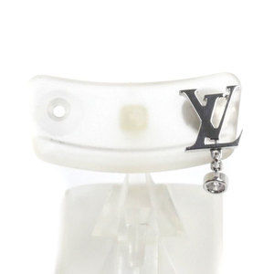 LOUIS VUITTON White Gold Diamond Earrings